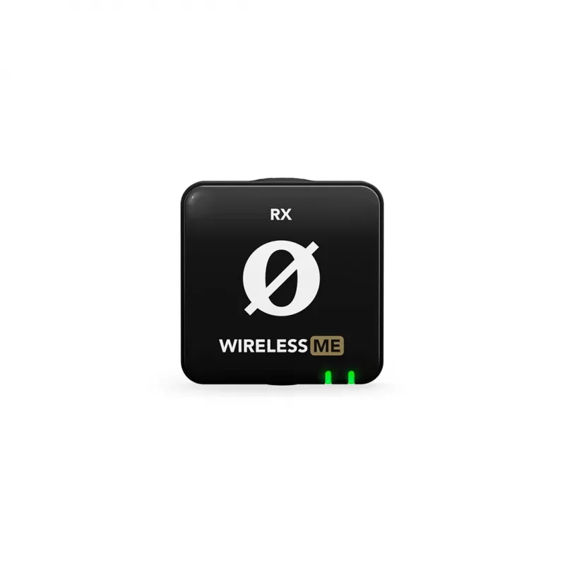 RODE Wireless ME divkanālu bezvadu mikrofona sistēma vlogeriem un podkastu veidotājiem