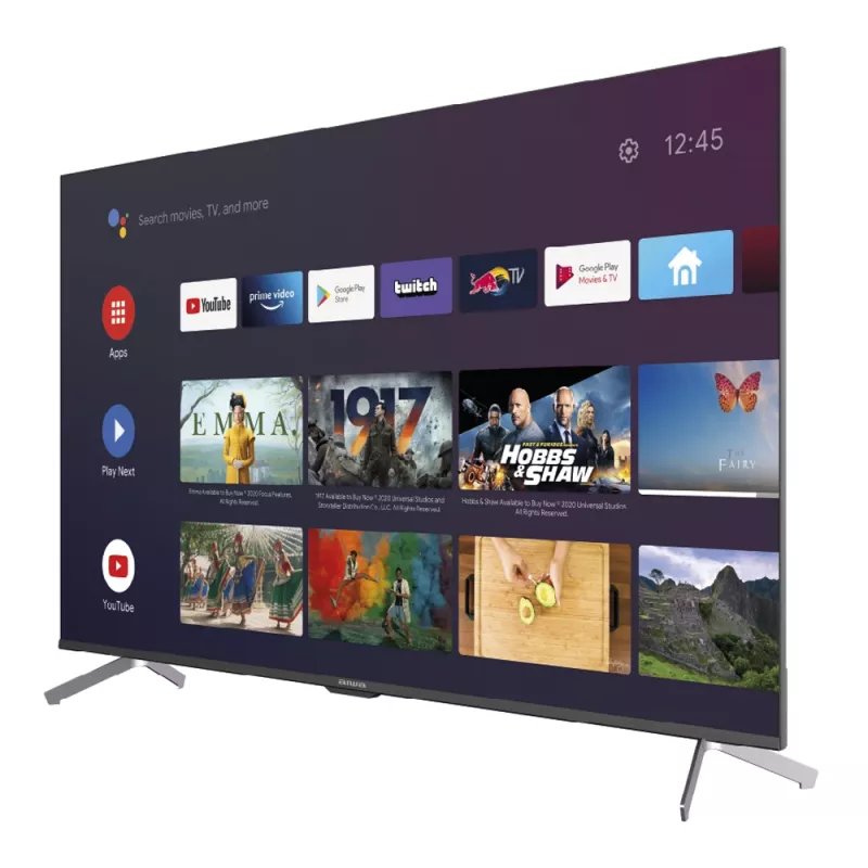 Televizors Aiwa LED657UHD 65 collu 2K Ultra HD LED 3840 x 2160