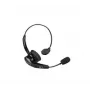 Zebra HS3100 Bezvadu Bluetooth austiņas ar galvas saiti, birojam/zvanu centram, melna