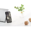 Aizsargmaciņš iPhone 11 Pro man and wood — kamuflāžas melns ar dabīgu koku