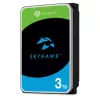 Seagate SkyHawk ST3000VX015 iekšējais cietais disks 3 TB 256 MB 3.5 collu Serial ATA III