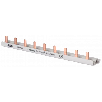ABB 1-fāzes kopnes PS1/9 pro M compact 9 moduļi slēgta PS1/9 (2CDL210001R1009)