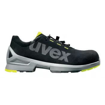 Uvex 8544.8 S2 SRC drošības apavi vīriešiem, melni