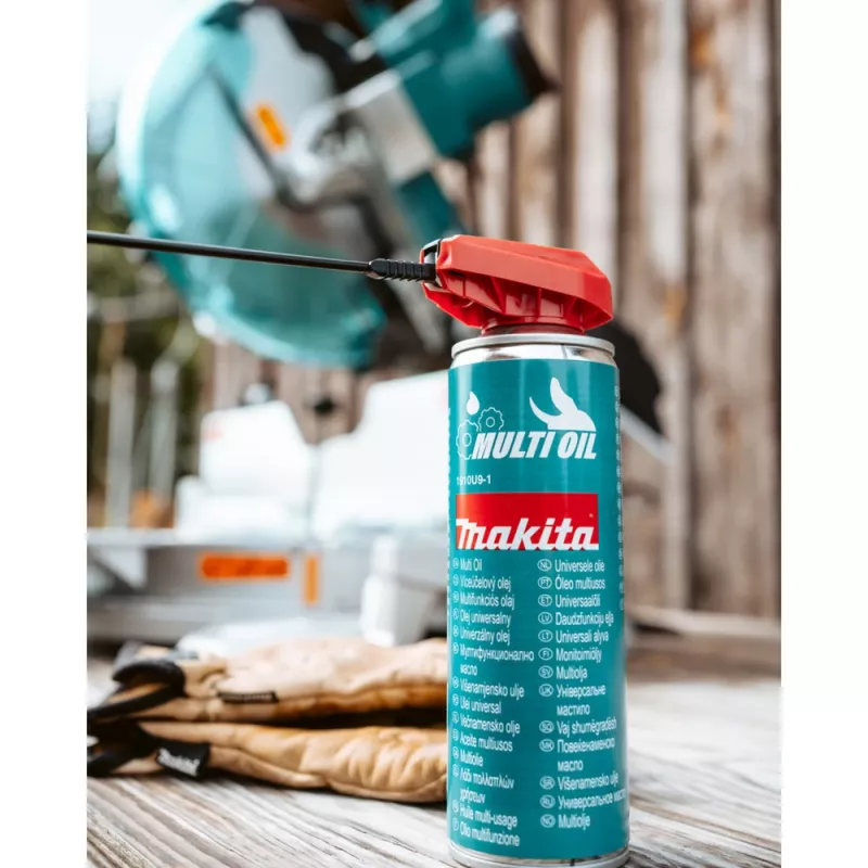 Makita 1910U9-1 daudzfunkciju eļļas kopšanas aerosols 300 ml