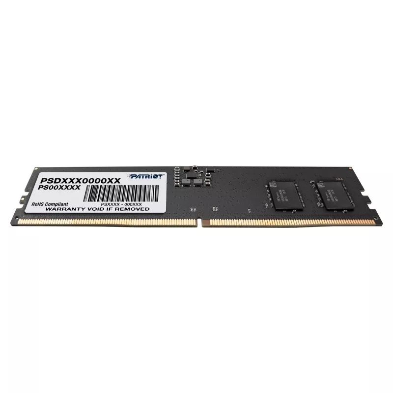 Patriot Signature 16 GB DDR5 4800 MHz ECC 288-pin UDIMM 1.1 V