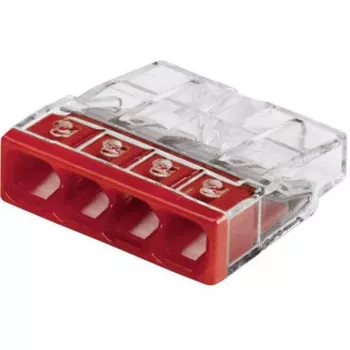 Wago 2273-204 4 vadu savienotājspaile 0,5–2,5 mm², 100 gab., 450 V