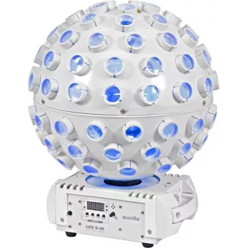 Lāzera efekts EUROLITE B-40 RGB Color 51741088 – RGB lāzera projekcijas iekārta