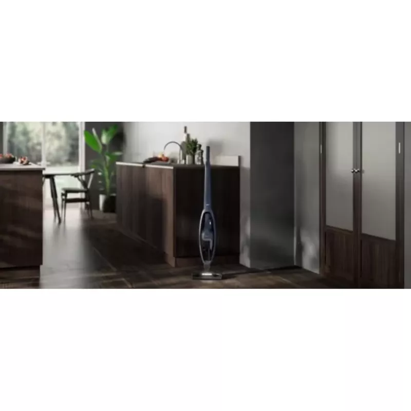 AEG Clean 5000 AS52CB18DB bezvadu kāta putekļsūcējs, 0,3 l, džinsa zilā krāsā
