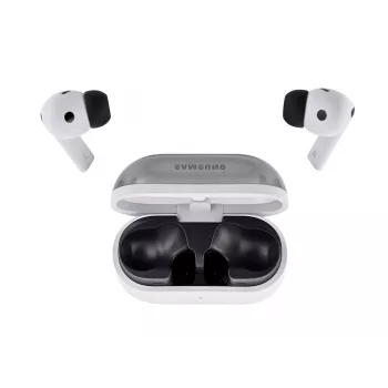 Samsung Galaxy SM-R420NZAAEUE patiesi bezvadu stereo austiņas (TWS) — iebūvējamas, Bluetooth 5.4, IP54, ANC, 6 mikrofoni, 515 mAh korpuss