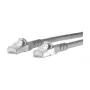 METZ CONNECT BTR IT CONNECT - Patch-Cable - RJ-45 (vīriešu) - RJ-45 (vīriešu) - 1,0 m - Ekranēts - CAT 6a - Bez halogēna - Pelēks (1308451033-E)