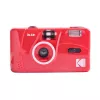 35 mm plēves kamera Kodak M38 Scarlet — atkārtoti lietojama, kompakta
