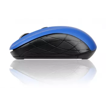 IBOX Rosella - Bezvadu pele - 2,4 GHz - Optiskā - 3 pogas - Zila