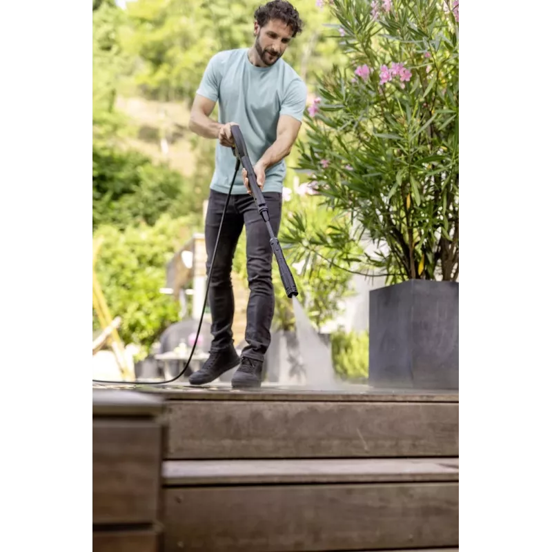 Karcher K 4 WCM spiediena mazgātājs (1.324-200.0) - 130 bar, 420 l/h, 6 m šļūtene