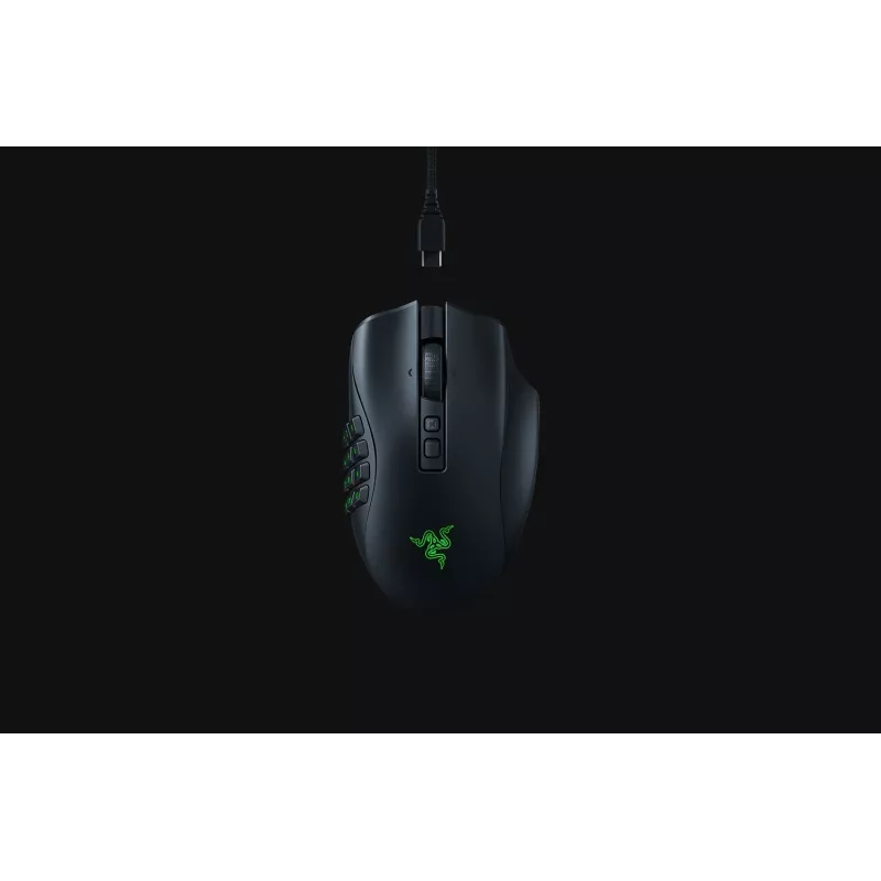 Pele Razer Naga V2 Pro bezvadu