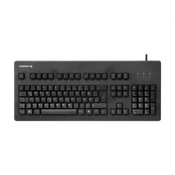 CHERRY G80-3000 klaviatūra USB + PS/2 Melna