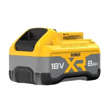 DeWalt DCB1880-XJ lādētājs 18V 8Ah — lādētājs DeWalt 18V akumulatoru blokiem
