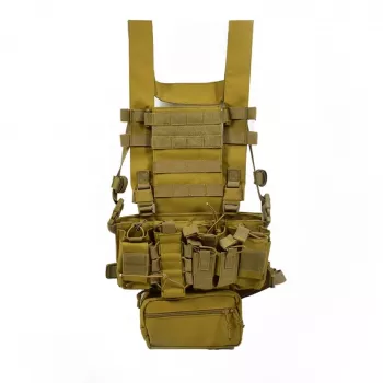 Extralink Military taktiskā veste Molle Airsoft MIL-1122