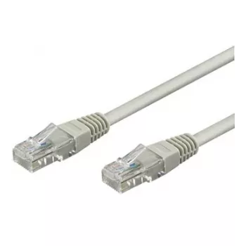 Wentronic Goobay CAT 6 Patch Kabelis, U/UTP, Pelēks, 3 m - CCA Vara Maisījums (68409)