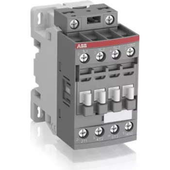 ABB STOTZ-KONTAKT Kontaktors AF12-30-10-11 (1SBL157001R1110), 24-60 V 50/60 Hz, 20-60 VDC