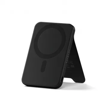 Satechi ST-B5Q2SK bezvadu lādētājs 5000 mAh Melns