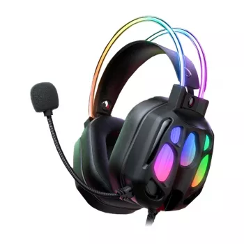 Onikuma X89 vadu spēļu austiņas, over-ear, melna
