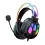 Onikuma X89 vadu spēļu austiņas, over-ear, melna