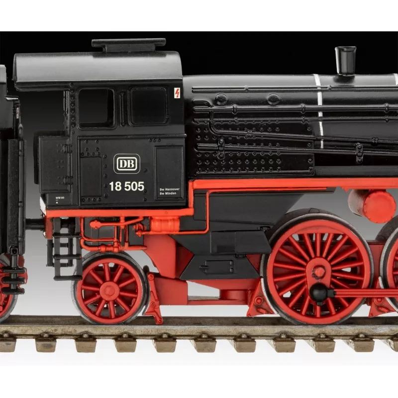 REVELL Modelvilciens Express Lokomotīve BR18 Mērogs 1:87