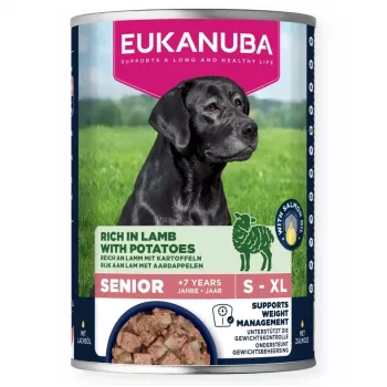 Eukanuba Can LC SR AB LMB & POT 400 g mitrā barība pieaugušiem suņiem