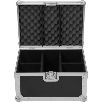 Flightcase Roadinger 31005224 4x SILENT PAR 6 QCL aizsargājošs transporta koferis
