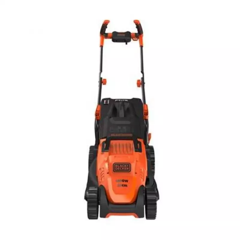 Elektriskais zāles pļāvējs Black & Decker BEMW461BH-QS