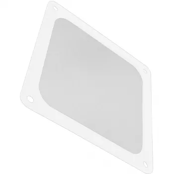 Dzesēšanas sistēmas filtrs SilverStone SST-FF123W 120 mm balts