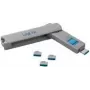 LOGILINK AU0052 USB-C pieslēgvietas bloķētājs 1x atslēga un 4x slēdzenes
