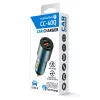 Auto lādētājs everActive CC-40Q QC3.0 60W, USB auto barošanas adapteris mobilo ierīču uzlādei