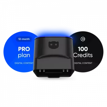 Diagnostikas skeneris OBDeleven 3 Pro Pack P1052 — transportlīdzekļu diagnostikas un kodēšanas rīks