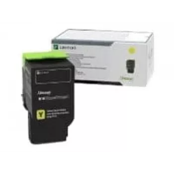 Lexmark Ultra High Yield - Dzeltena - Oriģinālā kasetne