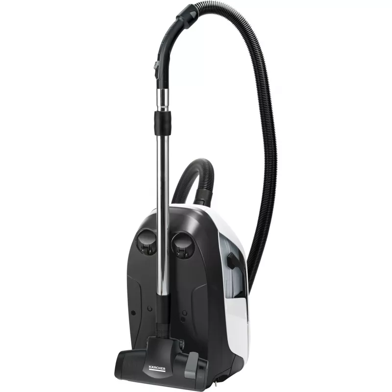 Putekļsūcējs Karcher DS 6 — ūdens filtrs, 650 W, 2 L, HEPA 13