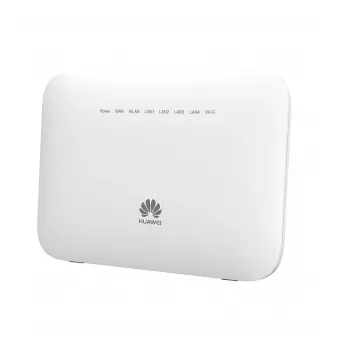 HUAWEI Mājas vārteja DN8245X6-8X DSL/GE 2xFxS+4xGE WAN/LAN4 auto-sensing +2,4G/5G Wi-Fi 6+1xUSB 128MB Flash 512MB RAM