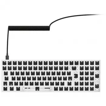 Sharkoon SKILLER SGK50 S2 White tukšs tastatūras komplekts