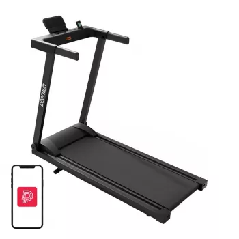 DeerRun A1 Pro Move + salokāms elektriskais skrejceļš (melns)