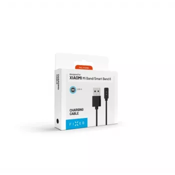 Lādēšanas kabelis FIXED Xiaomi Mi Band 8 / 9 Pro / Active, USB-A, 1 m