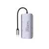 USB-C Hubs Unitek D1122A01 ar 2x HDMI 4K un 100W Power Delivery