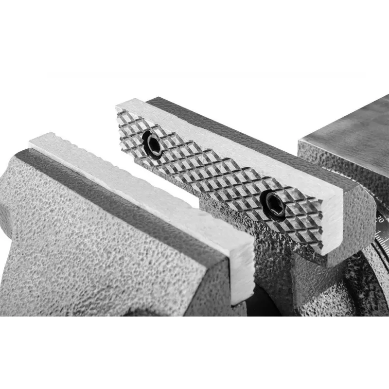 Galdniecības skrūvspīle NEO tools 100 mm 360° – modelis 35-030