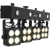EUROLITE Akku KLS-180 LED PAR gaismas sistēma 180W RGB, akumulatora darbināma