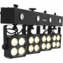 EUROLITE Akku KLS-180 LED PAR gaismas sistēma 180W RGB, akumulatora darbināma