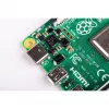 Raspberry Pi 4 Model B vienas plates dators, Broadcom BCM2711 1,5 GHz, 2 GB LPDDR4, zaļā krāsā