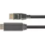 GC M0220 - DisplayPort 1.4 uz HDMI 2.0 A Spraudnis, 10 m, melns - Digitālais/Displejs/Video (GC-M0220)