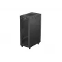 Rack skapis LANBERG FF01-6032-23BL 19 collu brīvi stāvošs 32U, melns