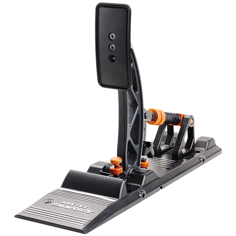 Asetek SimSports Forte S Sim Racing Gāzes un Bremžu Pedālis