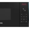 Siemens iQ300 FF023LMB2 mikroviļņu krāsns Melna Solo Countertop 20 L 800 W