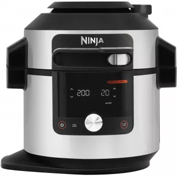 Daudzfunkcionālais pavārs Ninja OL750EU 7.5 L 1760 W Melns Nerūsējošais tērauds, 14 automātiskās programmas
